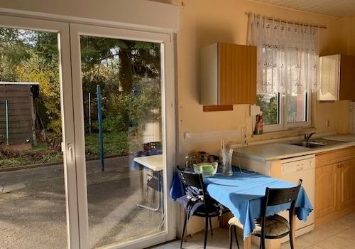 Separater Zugang Bungalow