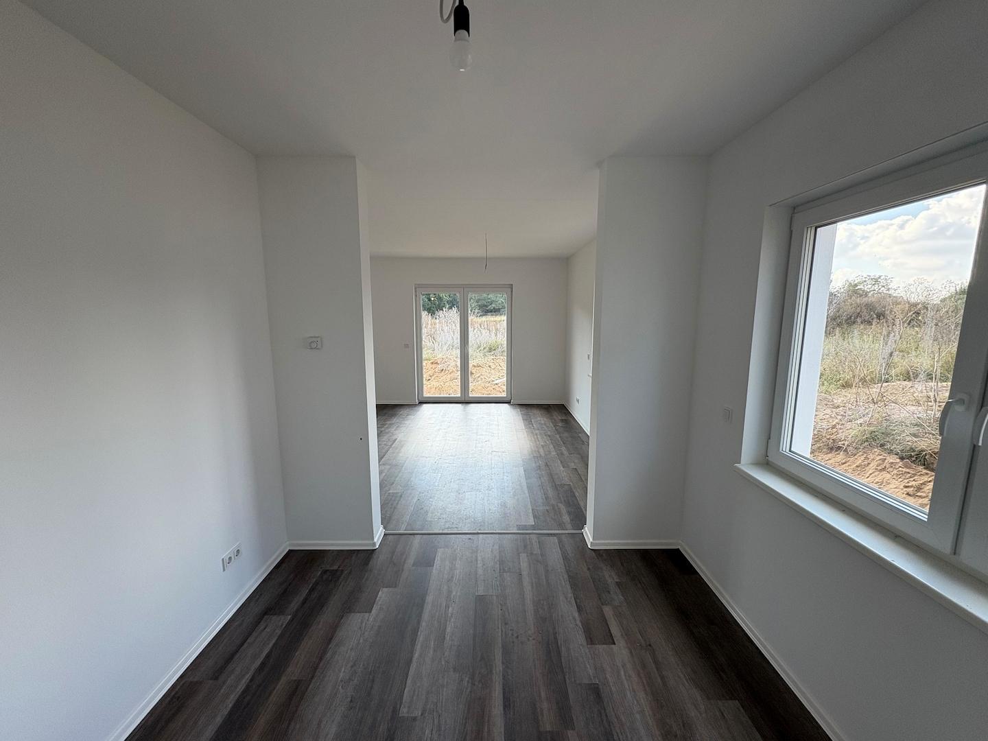 Küche Richtung Wohnzimmer