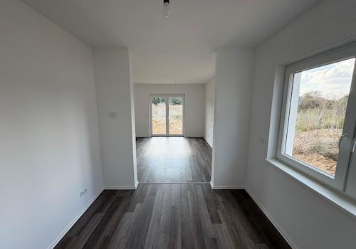 Küche Richtung Wohnzimmer