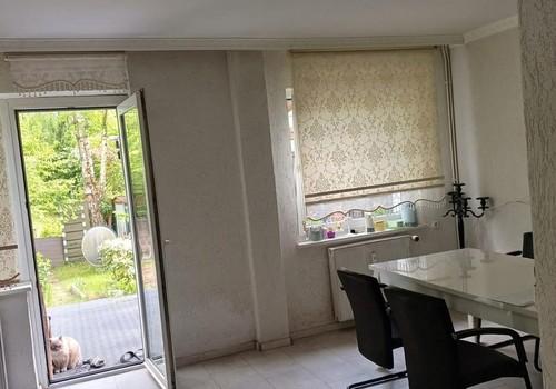 Wohnzimmer mit Essbereich