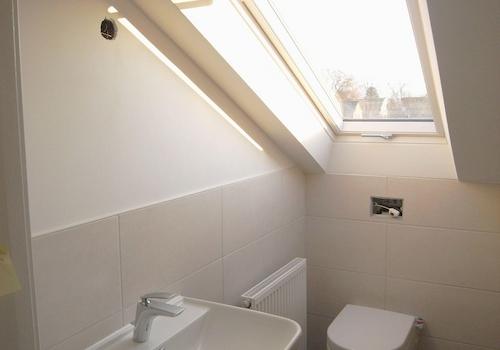 Badezimmer Dachgeschoss
