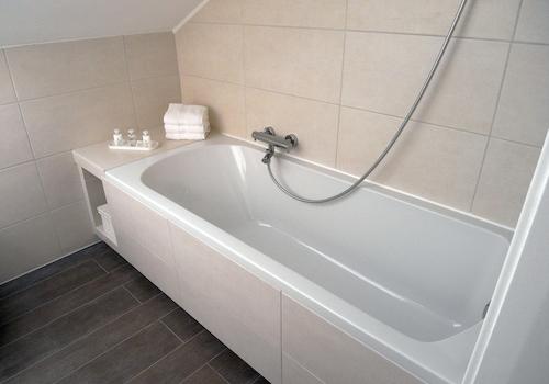 Badezimmer Dachgeschoss