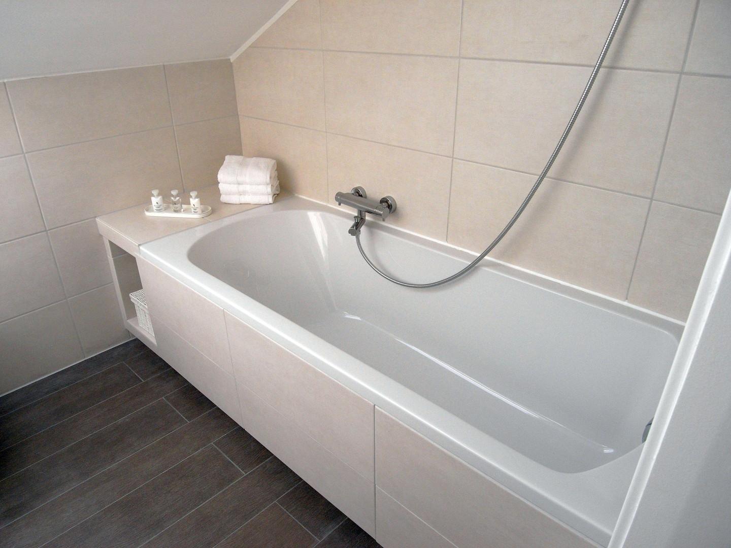 Badezimmer Dachgeschoss