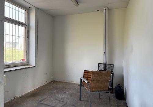 Büro im Werkstattgebäude