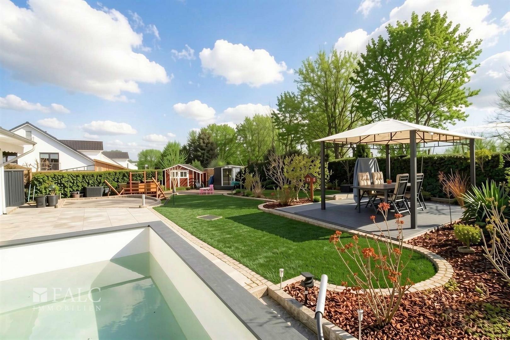 Pool & Garten