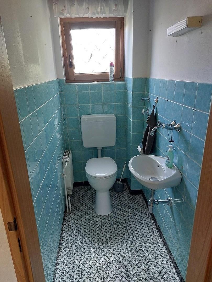 Gäste WC EG