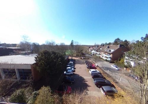 Blick aus kl. Küchenfenster