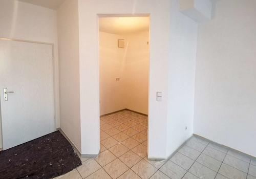 Abgetrennter Küchenbereich