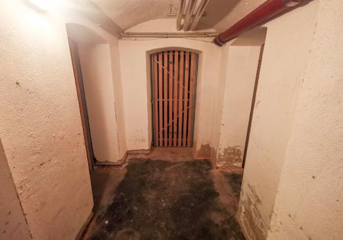 aufgeräumter Kellerbereich