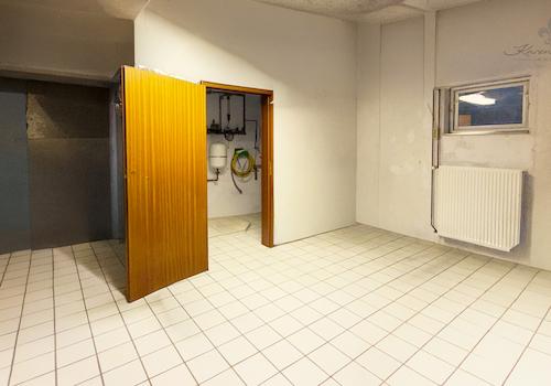 Hobbyraum im Kelleraum