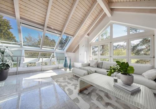 Südzimmer virtuell möbliert