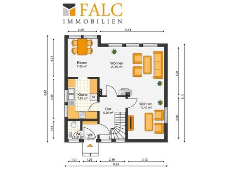 Grundriss Erdgeschoss