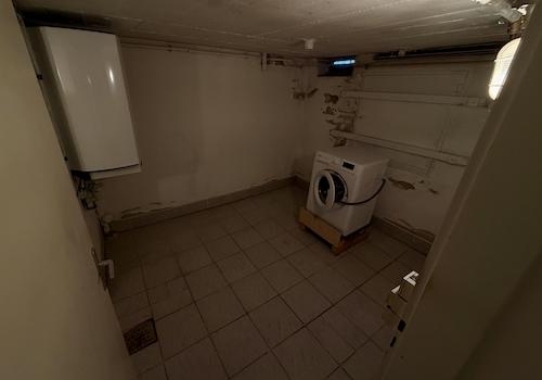 Kellerraum / Waschküche