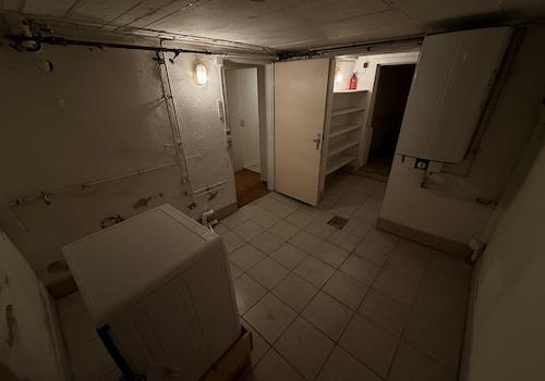 Kellerraum / Waschküche