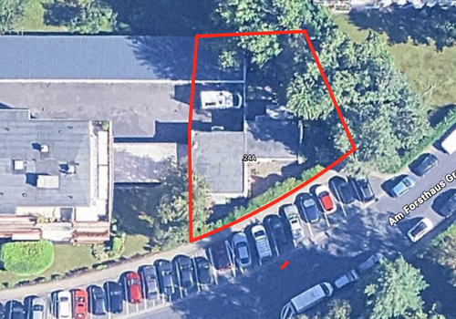 Garten und Außenansicht