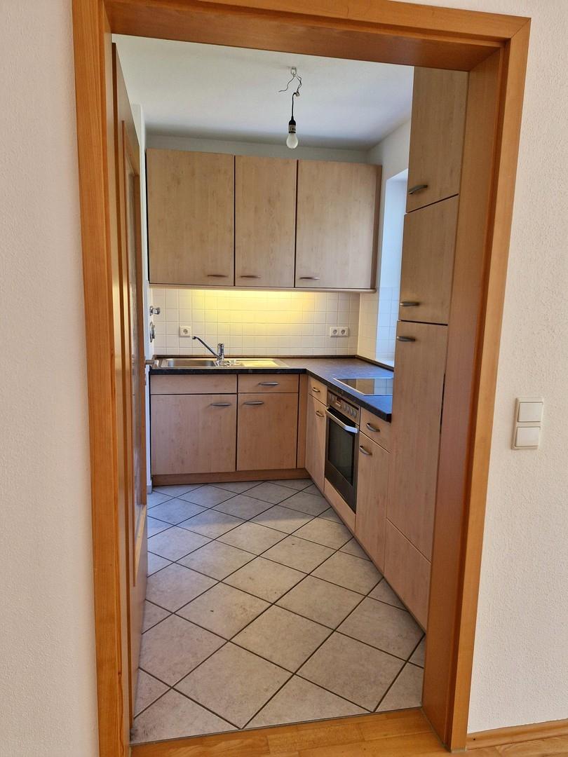 Einbauküche gefliest