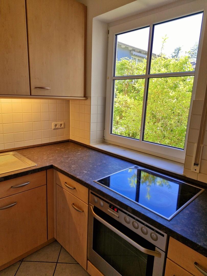 Aussicht Küchenfenster