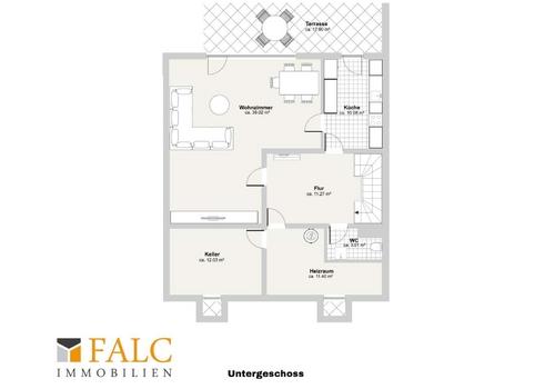 Grundriss Untergeschoss