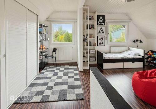 Kinderzimmer - (KI generiert)