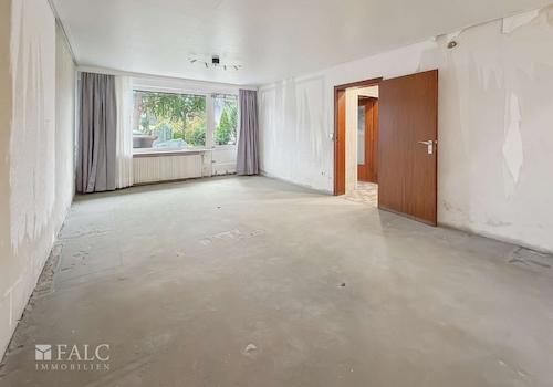 Wohn- und Schlafzimmer Einliegerwohnung