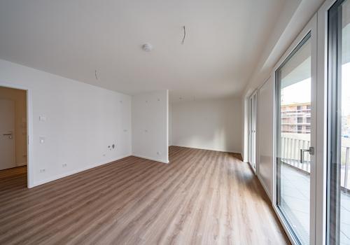 Beispielbild offener Wohn- und Küchenbereich