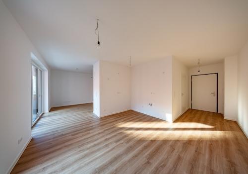 Offener Wohn- und Küchenbereich