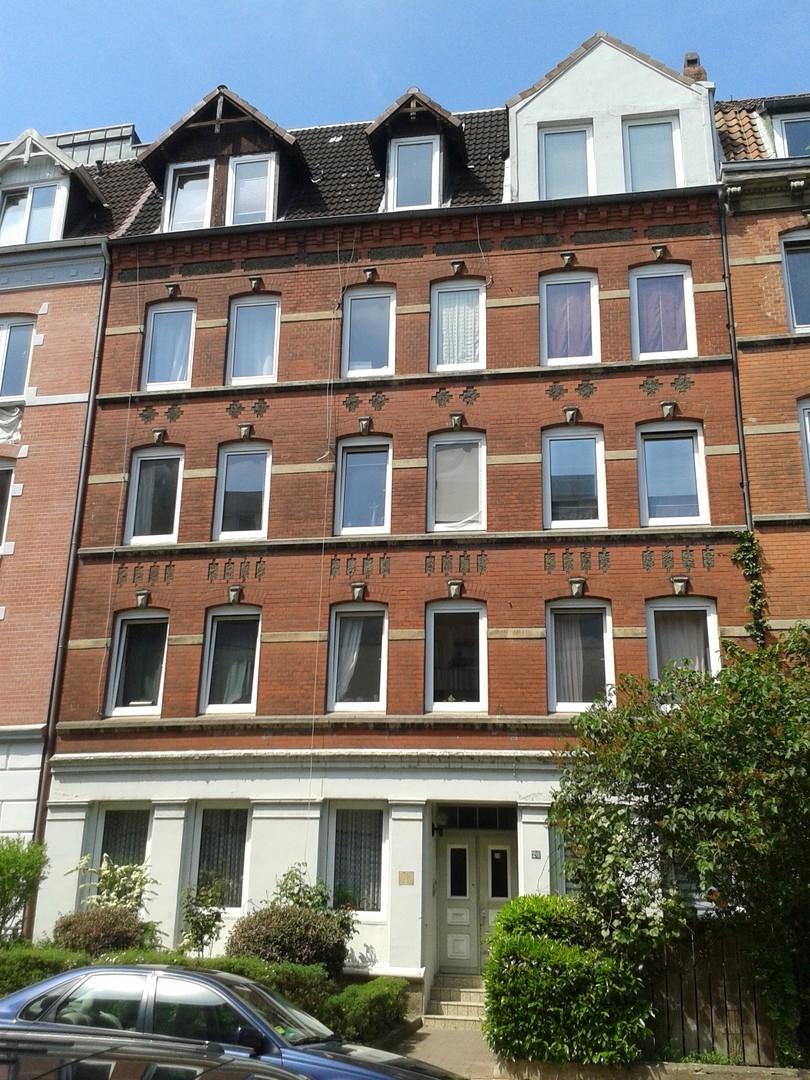 Schöne Altbaufassade