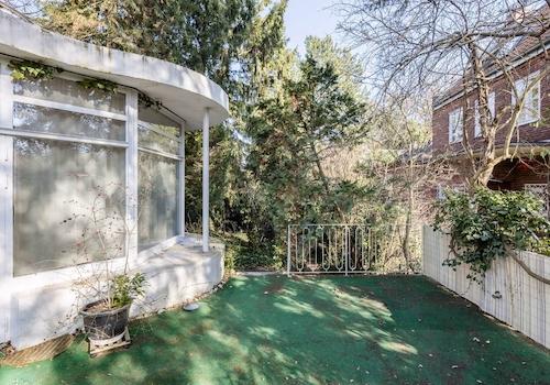 Wintergarten Terrassenzugang