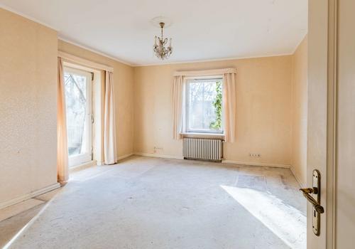 Zimmer im OG mit Terrassenzugang