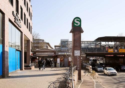 Umgebung SBahnhof Zehlendorf