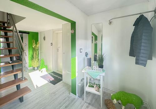 Eingangsbereich mit Zugang zum Anbau