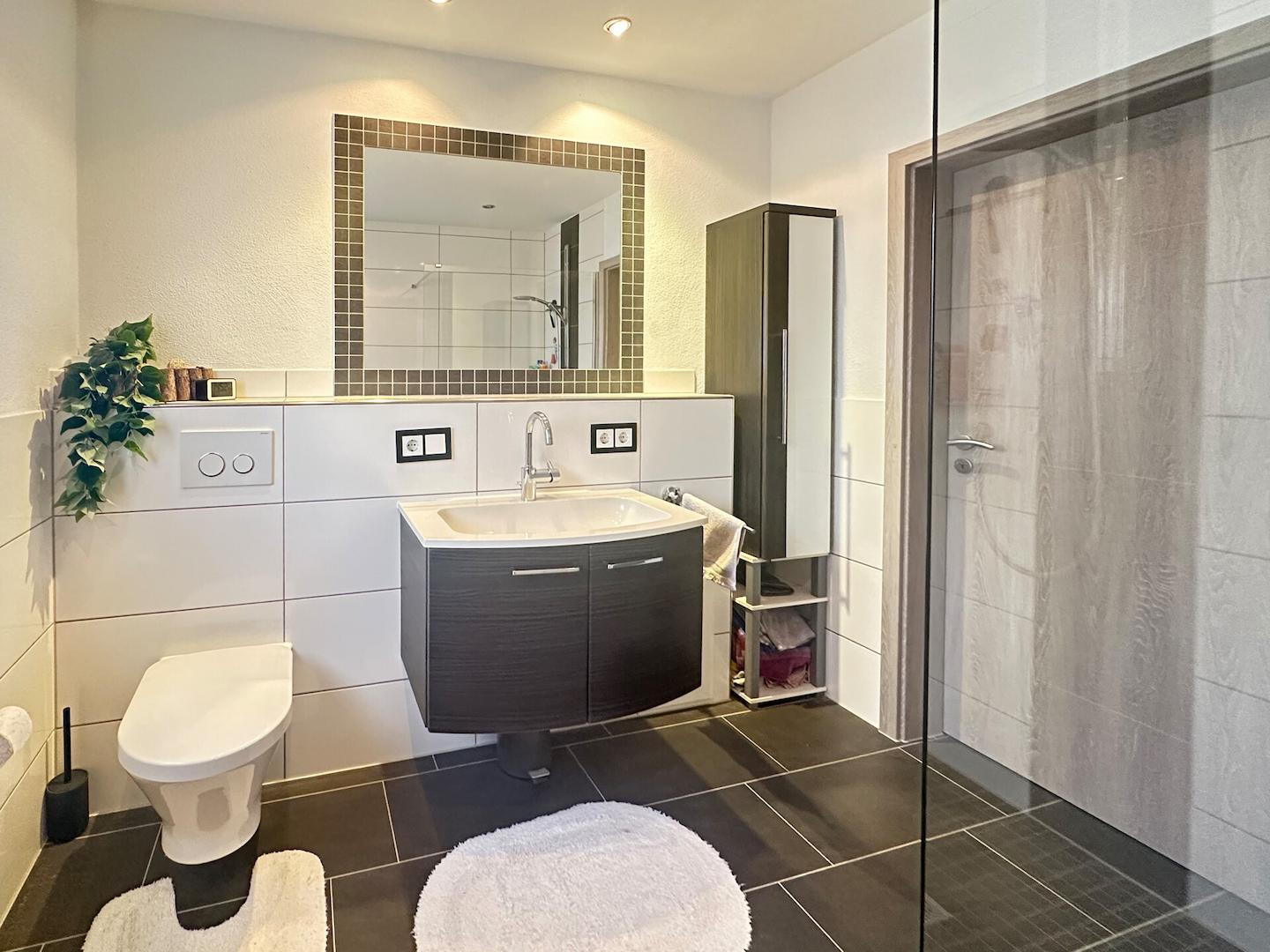 EG Badezimmer Anbau