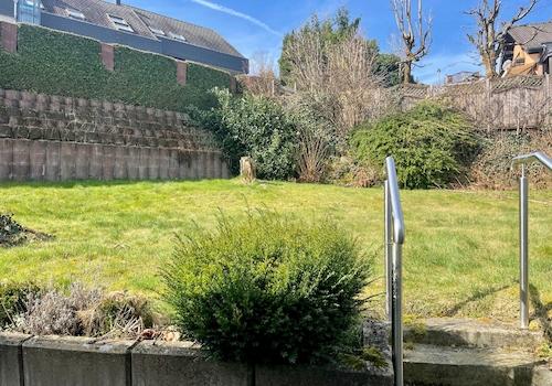 Treppe in den Garten