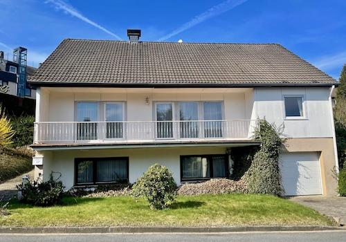 integrierte Garage im KG