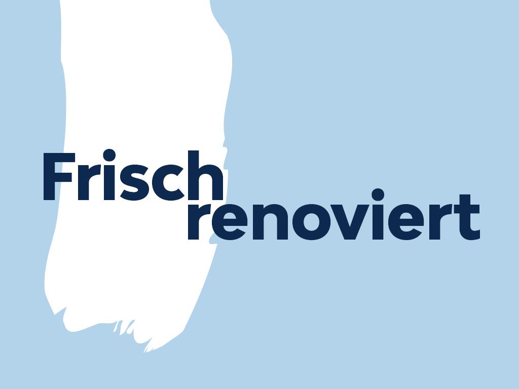 Einziehen in eine frisch renovierte Wohnung