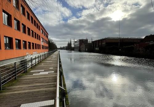 Veringkanal 2 min. zu Fuß 