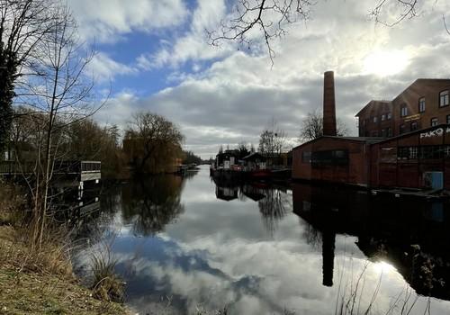 Veringkanal 2 min. zu Fuß