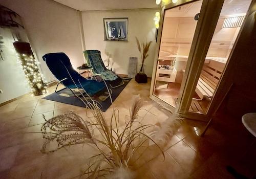 Sauna Liegebereich
