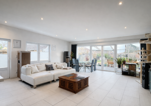 EG Wohnzimmer Blick Terrasse