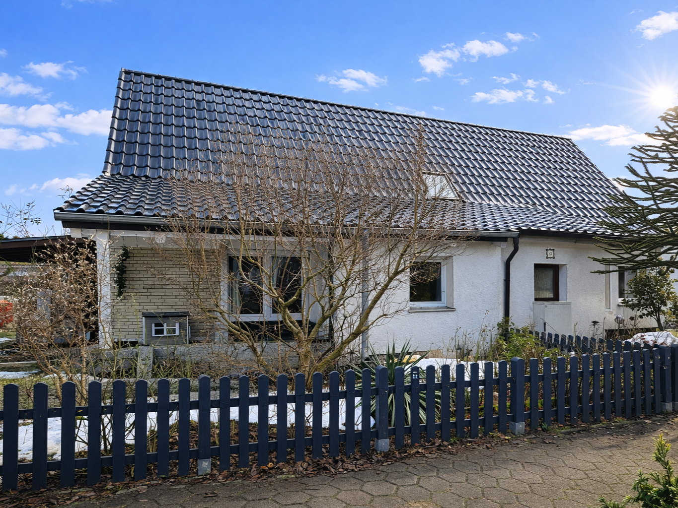 Seitenansicht