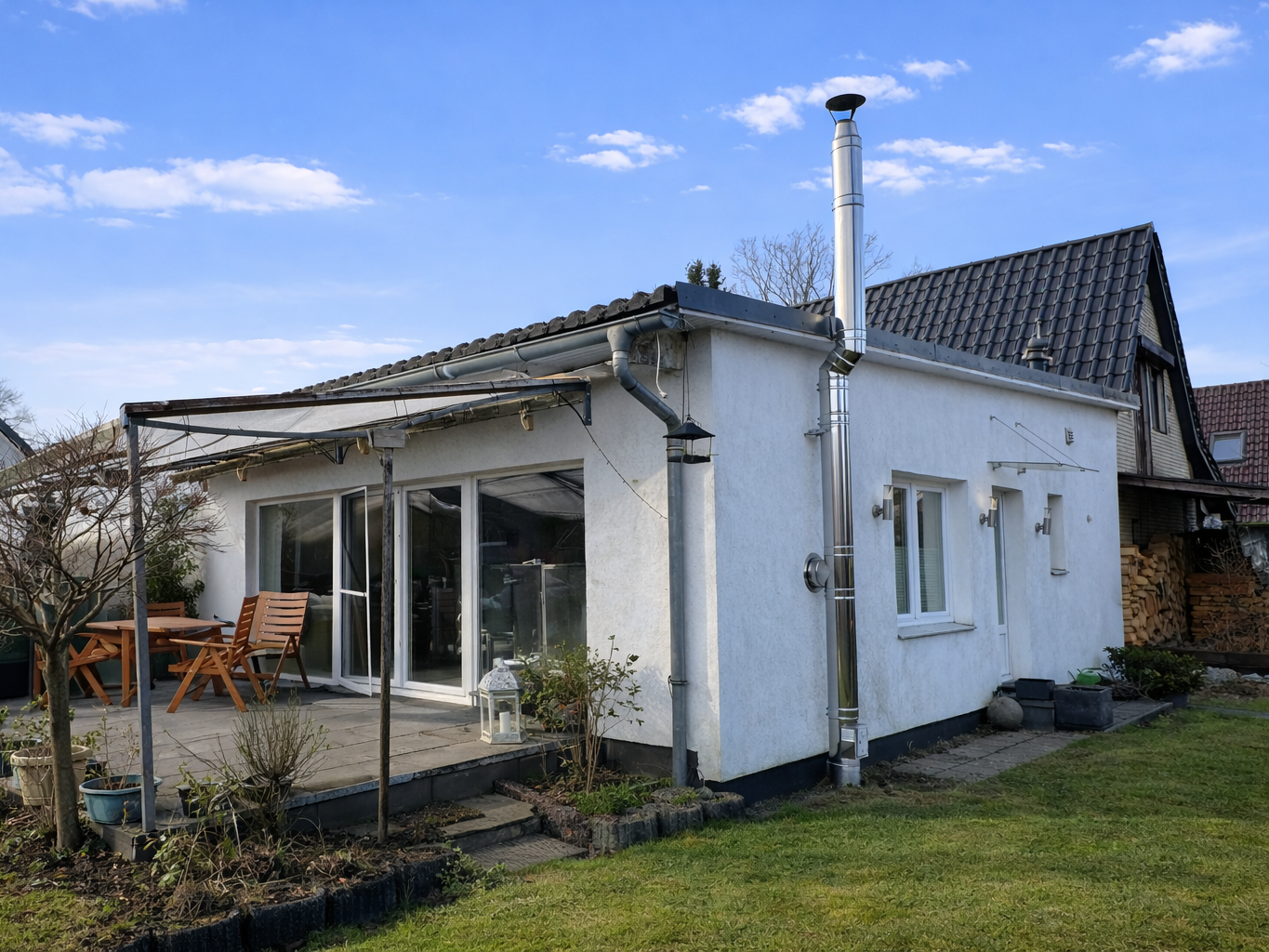 Garten Terrasse