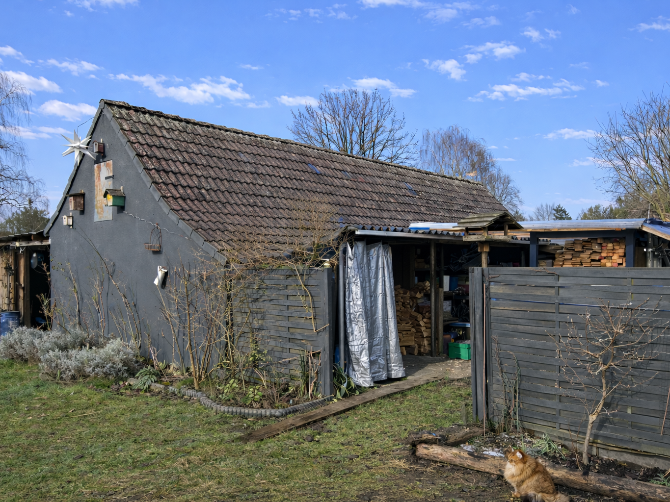 Garage Schuppen