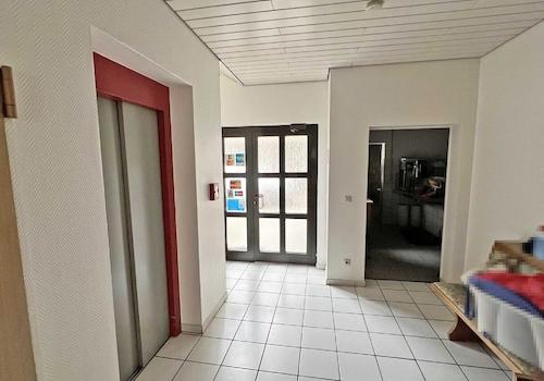 Hotel Eingangsbereich