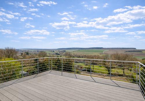 EG Blick von Terrasse