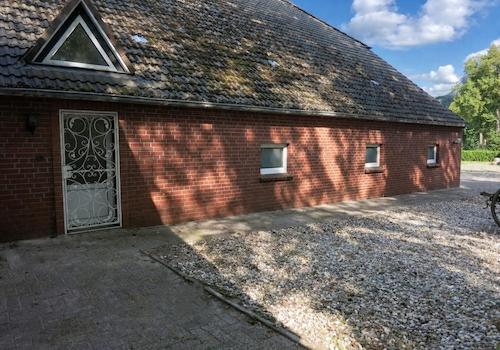 Nebeneingang Remise Halle 1