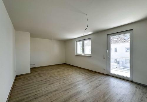 Musterwohnung - Wohnbereich