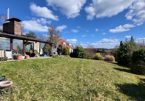 Garten mit Weitblick