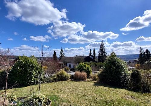 Garten mit Weitblick