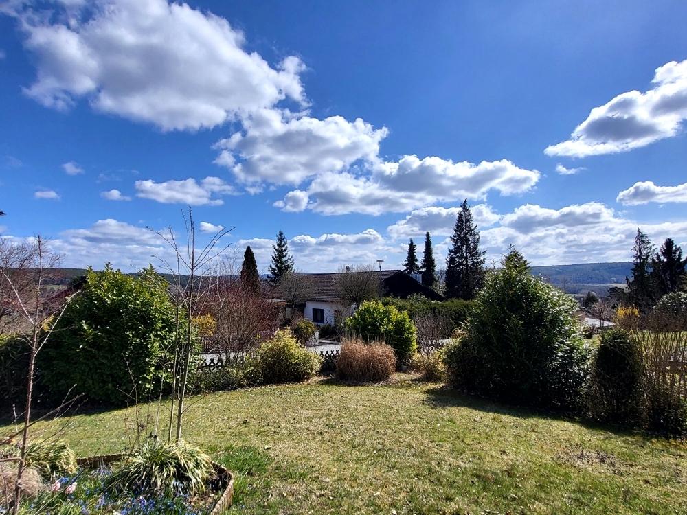 Garten mit Weitblick