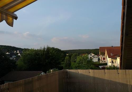 Aussicht Balkon